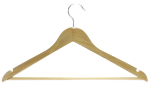 PERCHA MADERA ANATOMICA