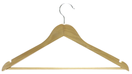 PERCHA MADERA ANATOMICA