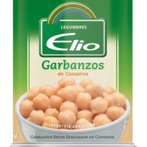 ELIO GARBANZO SECO REMOJADO 24x350g
