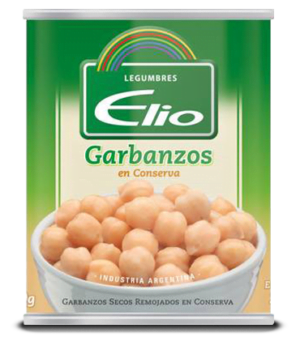 ELIO GARBANZO SECO REMOJADO 24x350g