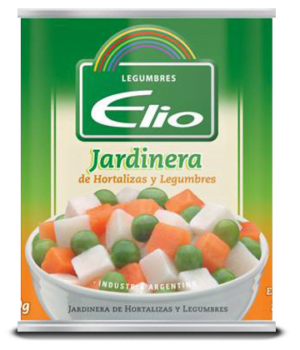 ELIO JARDINERA 24x350g