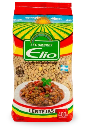 ELIO LENTEJA 20x400g