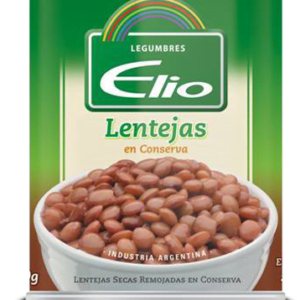 ELIO LENTEJA SECA REMOJADA 24x350g