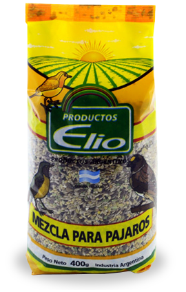 ELIO MEZCLA PARA PAJARO 10x400g