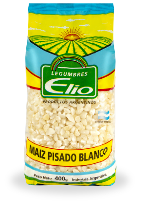 ELIO MAIZ PISADO BLANCO 10x400g