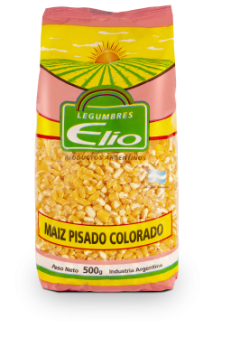ELIO MAIZ PISADO COLORADO 10x500g