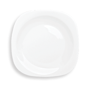 PLATO CUADRADO PLAYO PLAZA x27cm