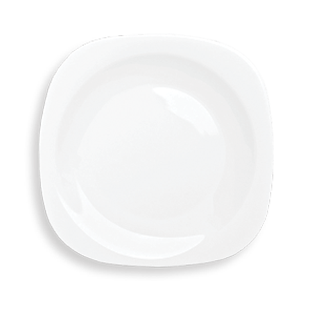 PLATO CUADRADO PLAYO PLAZA x27cm