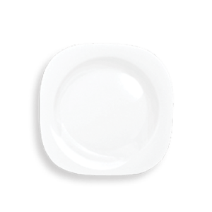 PLATO CUADRADO HONDO PLAZA x21cm