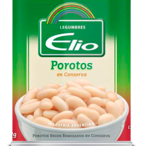 ELIO POROTO ALUBIA SECO REMOJADO 24x350g