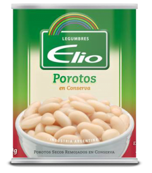 ELIO POROTO ALUBIA SECO REMOJADO 24x350g