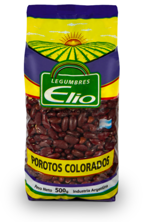 ELIO POROTO COLORADO 10x500g