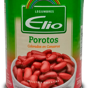 ELIO POROTO COLORADO SECO REMOJADO 24x350g