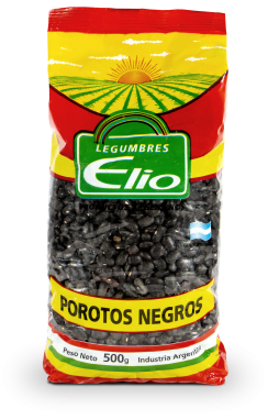 ELIO POROTO NEGRO 10x500g