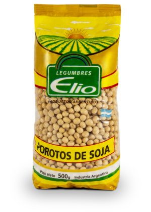ELIO POROTO SOJA 10x500g
