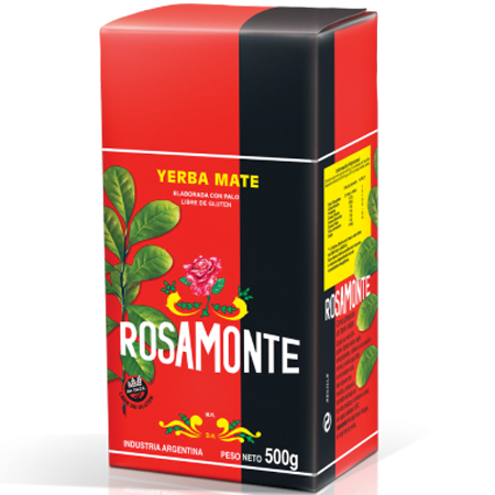 CAJAS 10x1 K Y.MATE ROSAMONTE