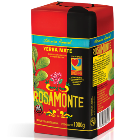 CAJAS 10x1 K Y.MATE ROSAMONTE ESPECIAL