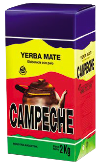 CAJAS 10x1 K Y.MATE CAMPECHE