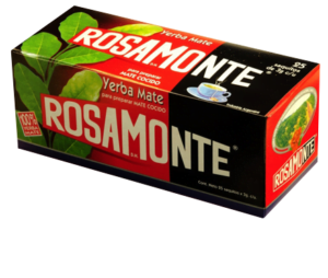 CAJAS 20 EST 25 SAQ/SOBRE Y.MATE ROSAMONTE