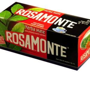 CAJAS 20 EST 25 SAQ/SOBRE Y.MATE ROSAMONTE