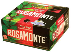 CAJAS 10 EST 50SAQ/SOBRE Y.MATE ROSAMONTE