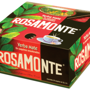 CAJAS 10 EST 50SAQ/SOBRE Y.MATE ROSAMONTE