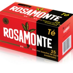CAJAS 20 EST 25 SAQ TE ROSAMONTE