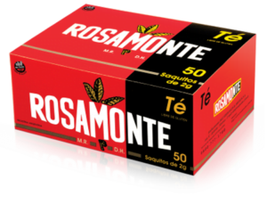 CAJAS 12 EST 50 SAQ TE ROSAMONTE