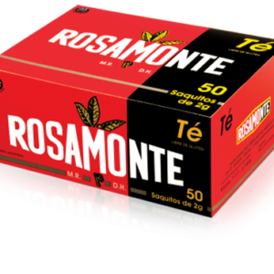 CAJAS 12 EST 50 SAQ TE ROSAMONTE