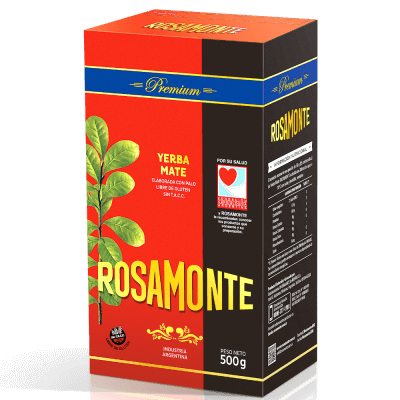 CAJAS 10x1/2 K Y.MATE ROSAMONTE PREMIUM