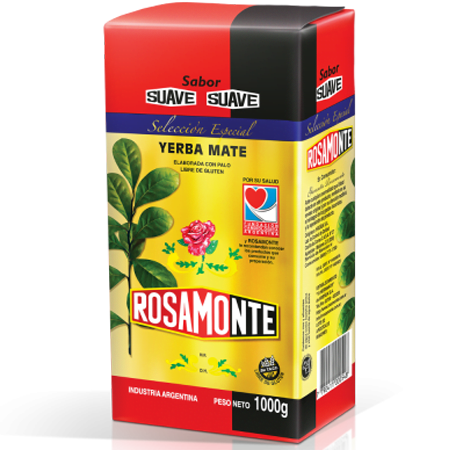 CAJAS 10x1 K Y.MATE ROSAMONTE SUAVE ESPECIAL