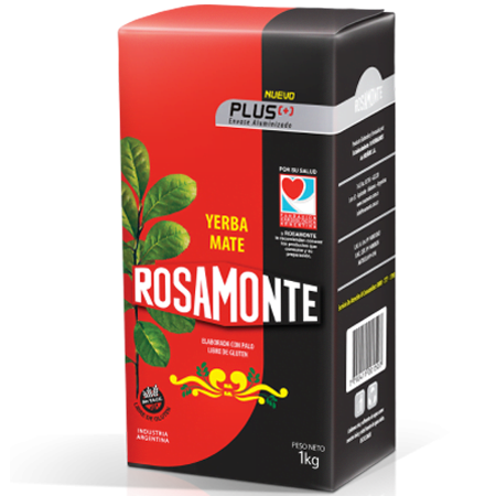 CAJAS 10x1 K Y.MATE ROSAMONTE PLUS