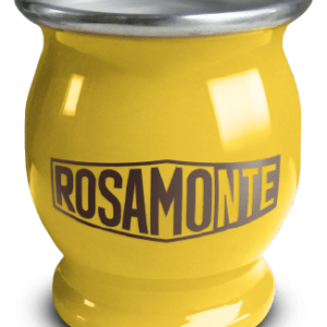 MATE TERMICO AMARILLO ROSAMONTE