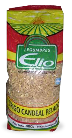 ELIO TRIGO PELADO CANDEAL 10x400g