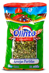 OLINTO ARVEJA PARTIDA 10x400g