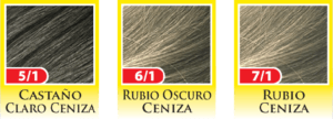 KIT Nº 6/1 RUBIO OSCURO CENIZA