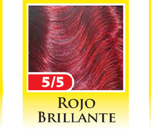 KIT Nº 4/6 CASTAÑO RUBIO ROJIZO VISON