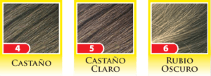 KIT Nº 5 CASTAÑO CLARO