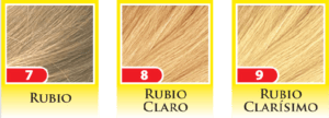KIT Nº 8 RUBIO CLARO