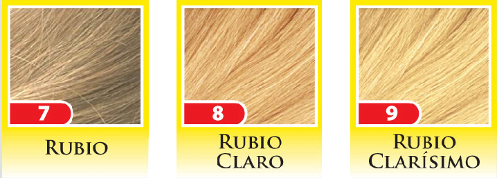 KIT Nº 7 RUBIO