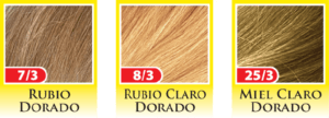KIT Nº 25/3 MIEL CLARO DORADO