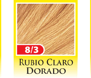 KIT Nº 25/3 MIEL CLARO DORADO