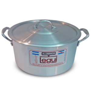 CACEROLA GASTRONOMICA ALUMINIO Nº22 x3.5L