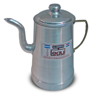 CAFETERA GASTRONOMICA ALUMINIO x3L