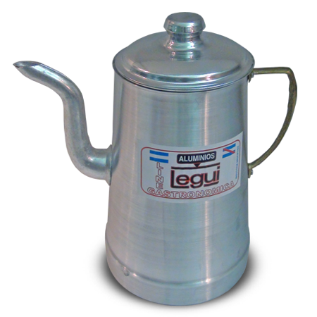 CAFETERA GASTRONOMICA ALUMINIO x3L