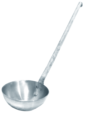 CUCHARON ALUMINIO GASTRONOMICO