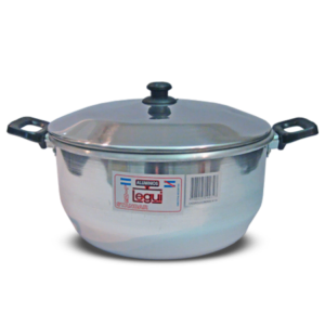 CACEROLA C/ BORDE ASA BAQUELITA Nº24 x4.5L