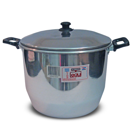 CACEROLA TACHO ALUMINIO Nº24 x9L