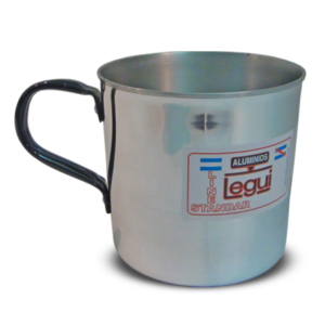 LEBRILLO ALUMINIO C/ASA Nº36 x12L