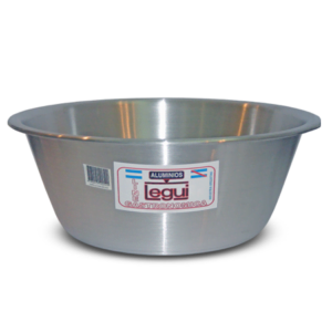 LEBRILLO ALUMINIO S/ASA Nº36 x12L
